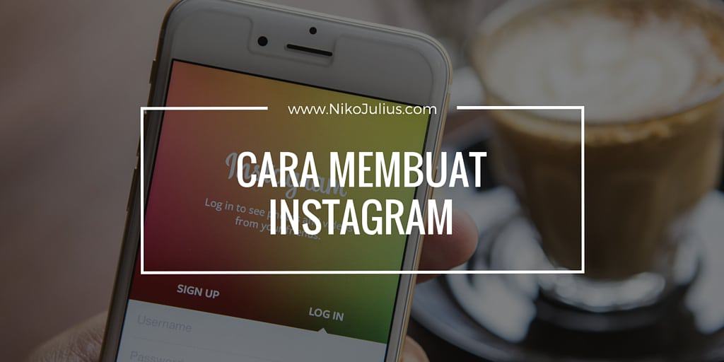 cara membuat instagram