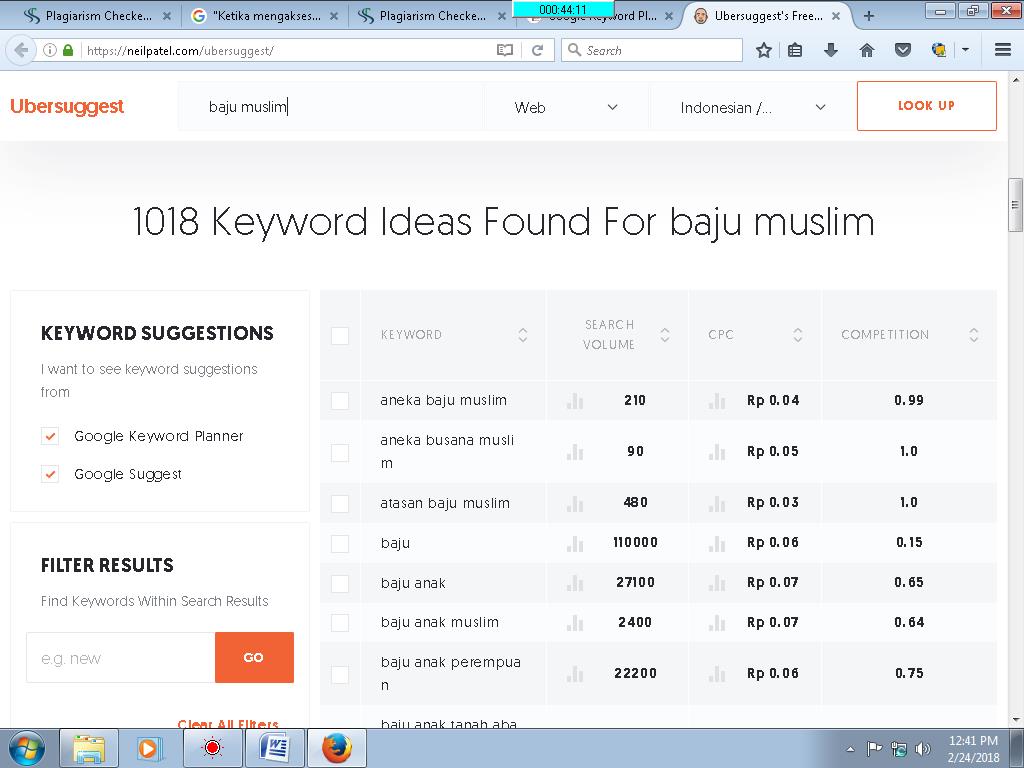 Ini Dia Teknik Riset Kata Kunci Mudah Dengan Tool Gratis Nikojulius Com