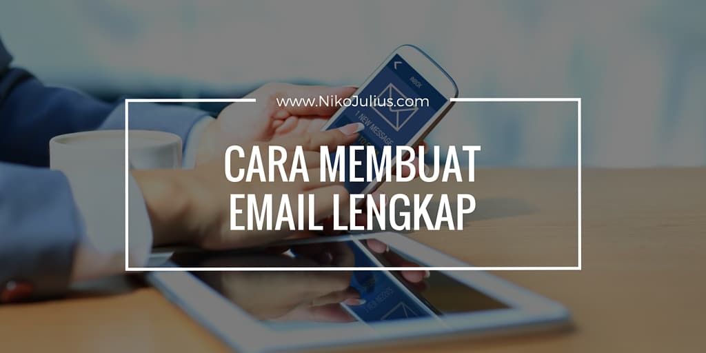 cara membuat email