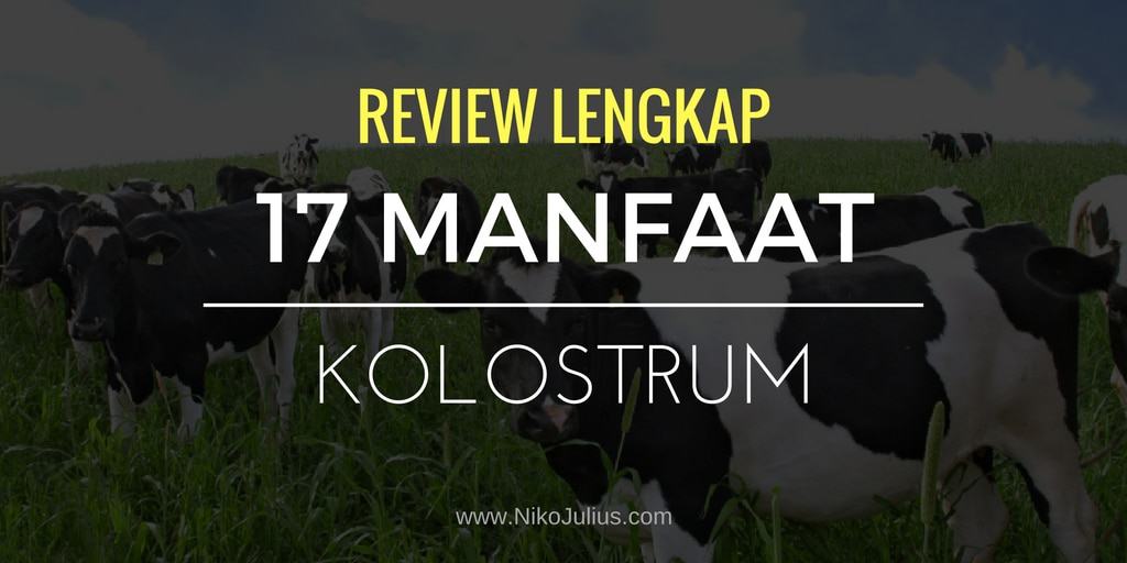 17 Manfaat Kolostrum