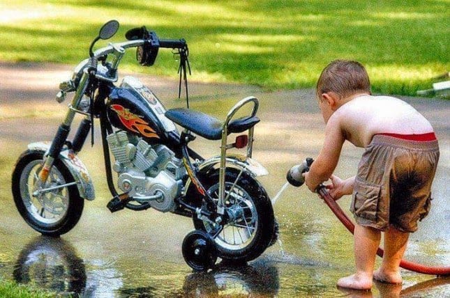 bisnis cuci motor